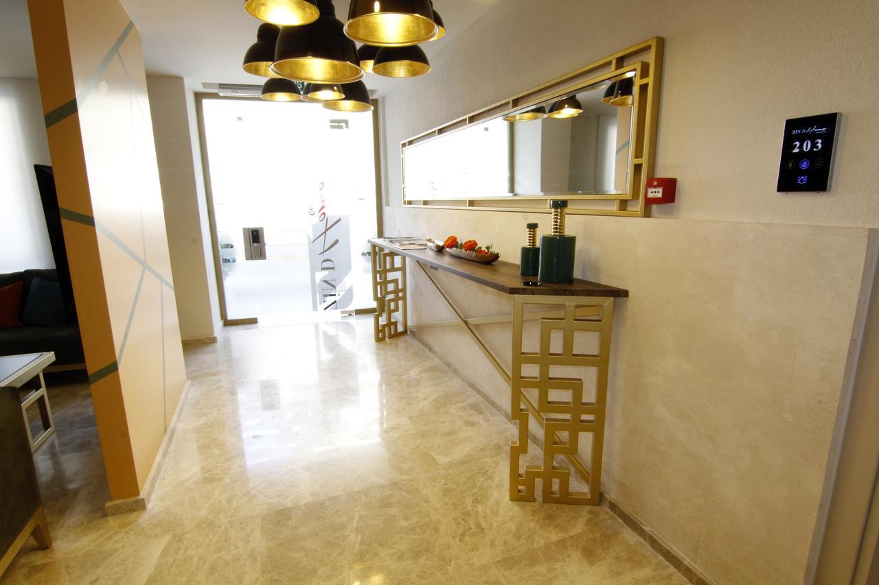 Zin D Home Otel Cekmekoey Istanbul Bagian luar foto