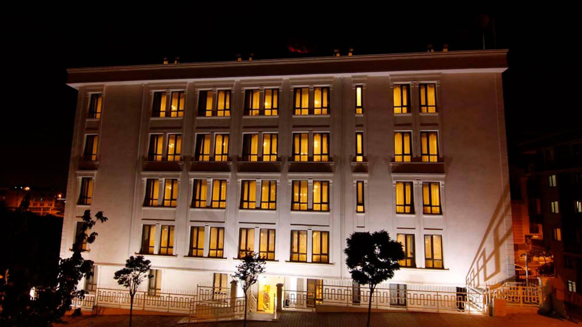 Zin D Home Otel Cekmekoey Istanbul Bagian luar foto